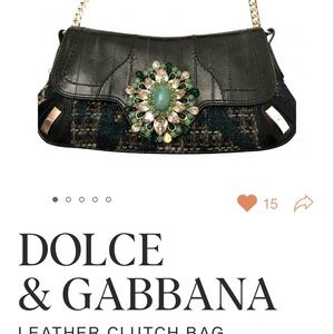 Dolce and Gabbana Green Anguilla
